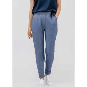 Ministry of Supply Women's Fusion Terry Jogger‎ in Indigo Jogger size L NWT